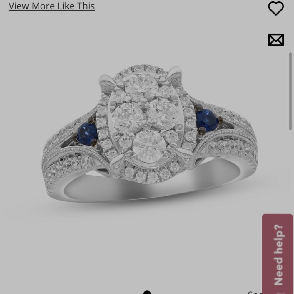 1 carat Engagement Ring